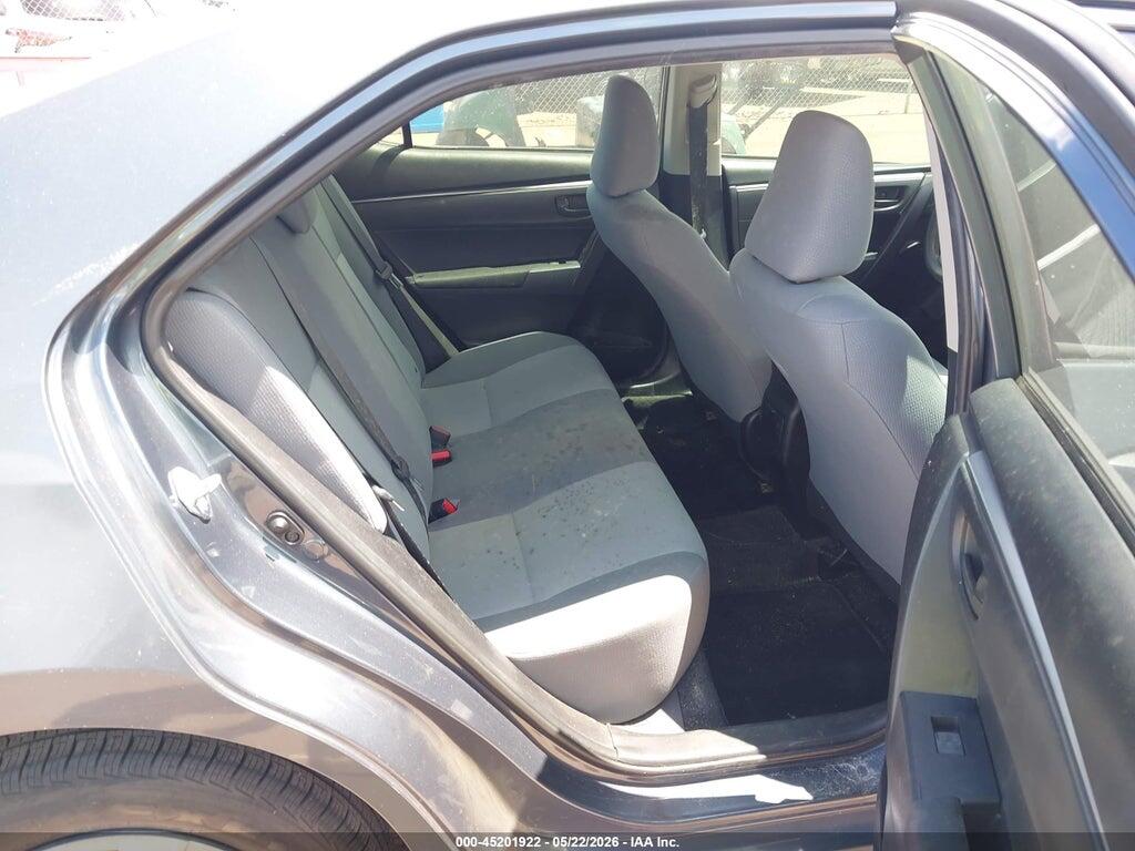 5YFBURHE3EP007393 2014 TOYOTA COROLLA photo no. 8