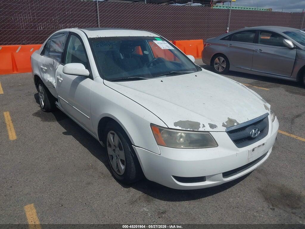 5NPET46C28H340190 2008 HYUNDAI SONATA photo no. 1