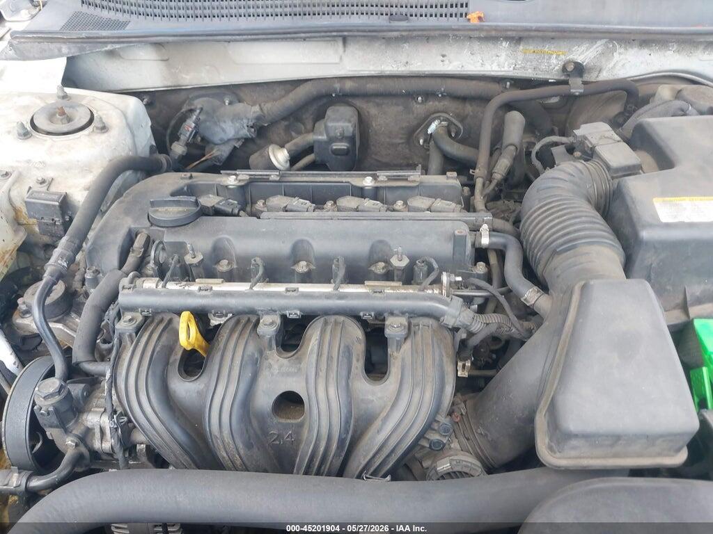 5NPET46C28H340190 2008 HYUNDAI SONATA photo no. 10