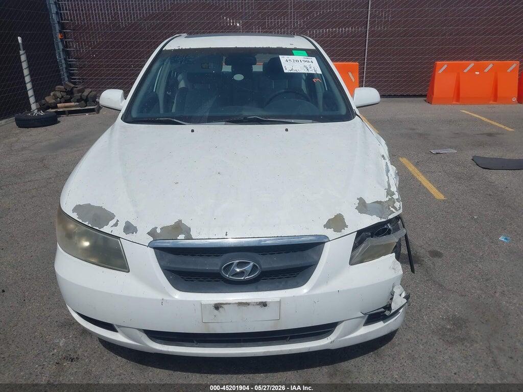 5NPET46C28H340190 2008 HYUNDAI SONATA photo no. 12