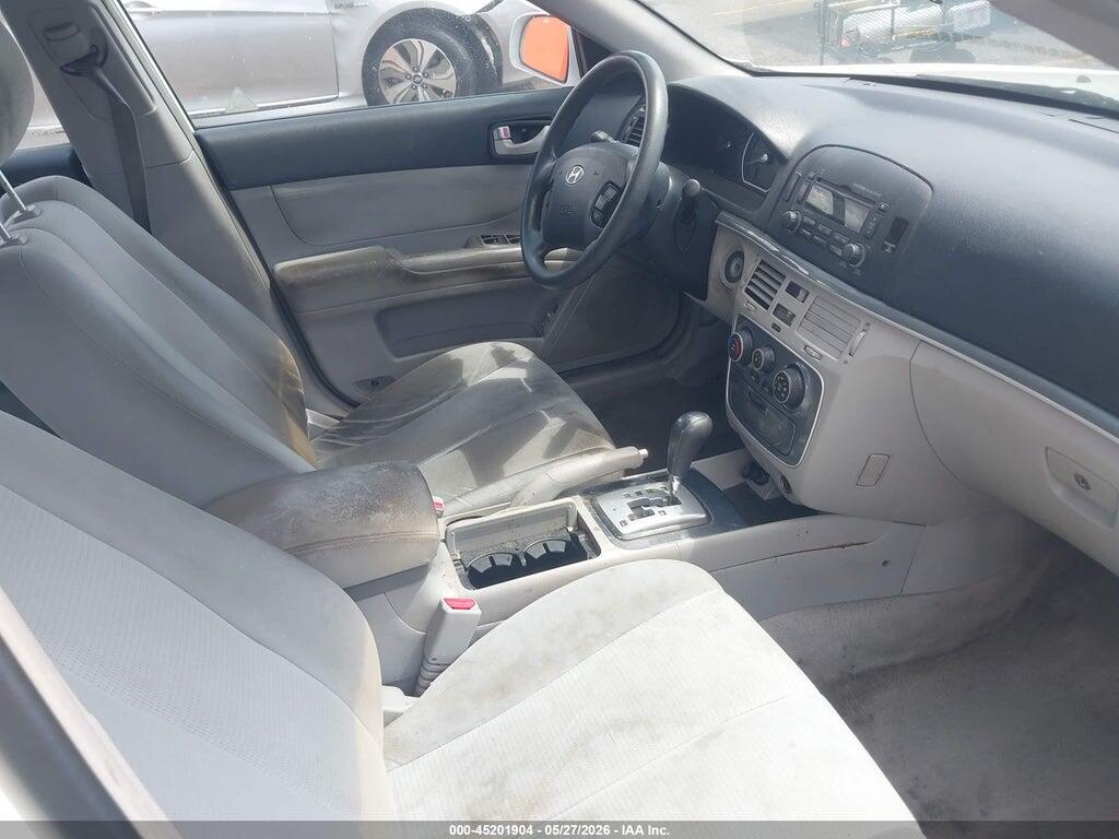 5NPET46C28H340190 2008 HYUNDAI SONATA photo no. 5
