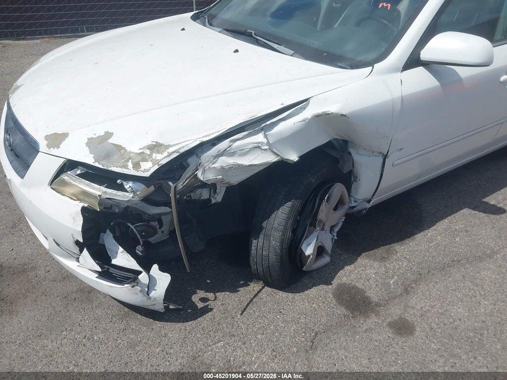 5NPET46C28H340190 2008 HYUNDAI SONATA photo no. 6