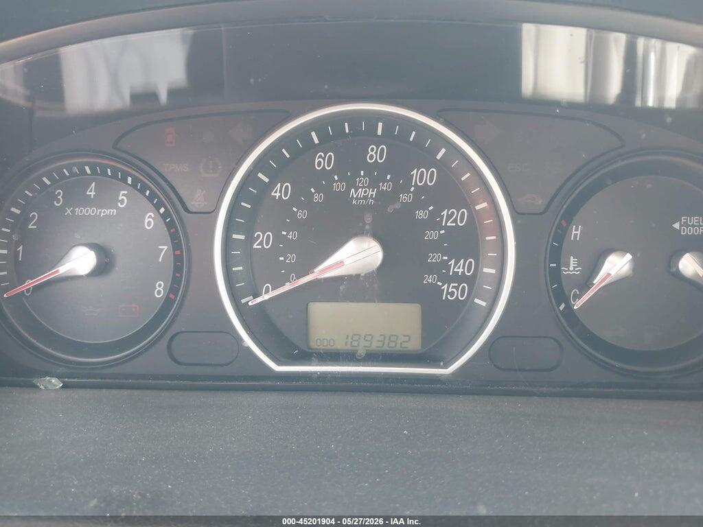 5NPET46C28H340190 2008 HYUNDAI SONATA photo no. 7