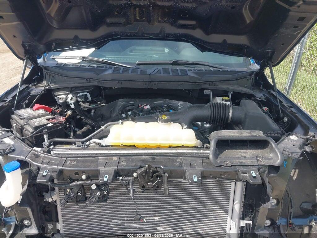 1FTEW2LP7SFB20015 2025 FORD F-150 photo no. 10