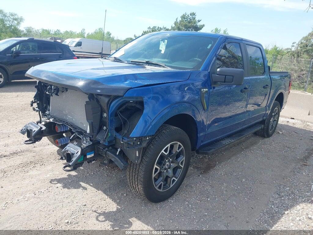 1FTEW2LP7SFB20015 2025 FORD F-150 photo no. 2