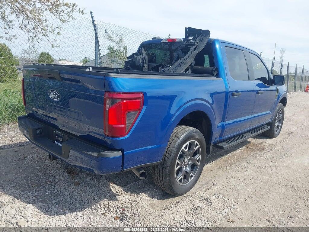 1FTEW2LP7SFB20015 2025 FORD F-150 photo no. 4