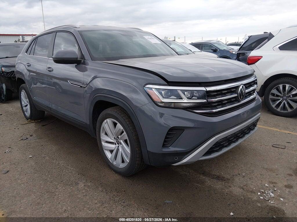 1V2WC2CA8MC206607 2021 VOLKSWAGEN ATLAS CROSS SPORT photo no. 1
