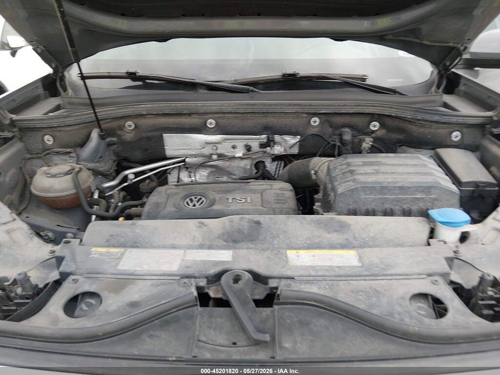 1V2WC2CA8MC206607 2021 VOLKSWAGEN ATLAS CROSS SPORT photo no. 10