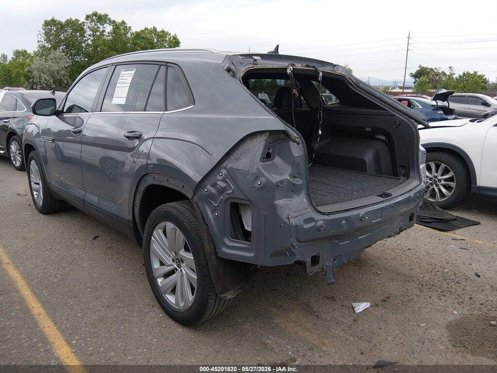 1V2WC2CA8MC206607 2021 VOLKSWAGEN ATLAS CROSS SPORT photo no. 3