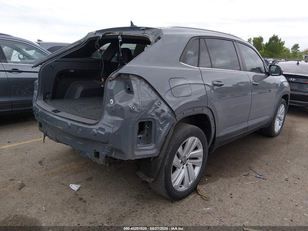 1V2WC2CA8MC206607 2021 VOLKSWAGEN ATLAS CROSS SPORT photo no. 4