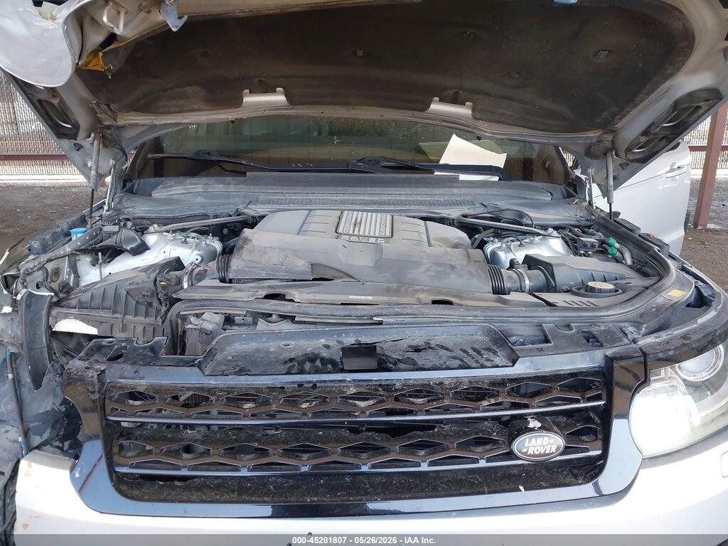 SALWR2WF9EA398116 2014 LAND ROVER RANGE ROVER SPORT photo no. 10