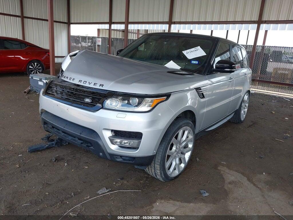 SALWR2WF9EA398116 2014 LAND ROVER RANGE ROVER SPORT photo no. 2