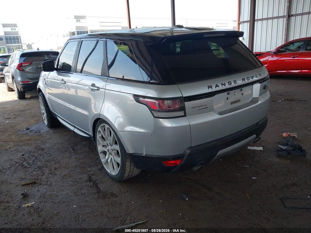SALWR2WF9EA398116 2014 LAND ROVER RANGE ROVER SPORT photo no. 3