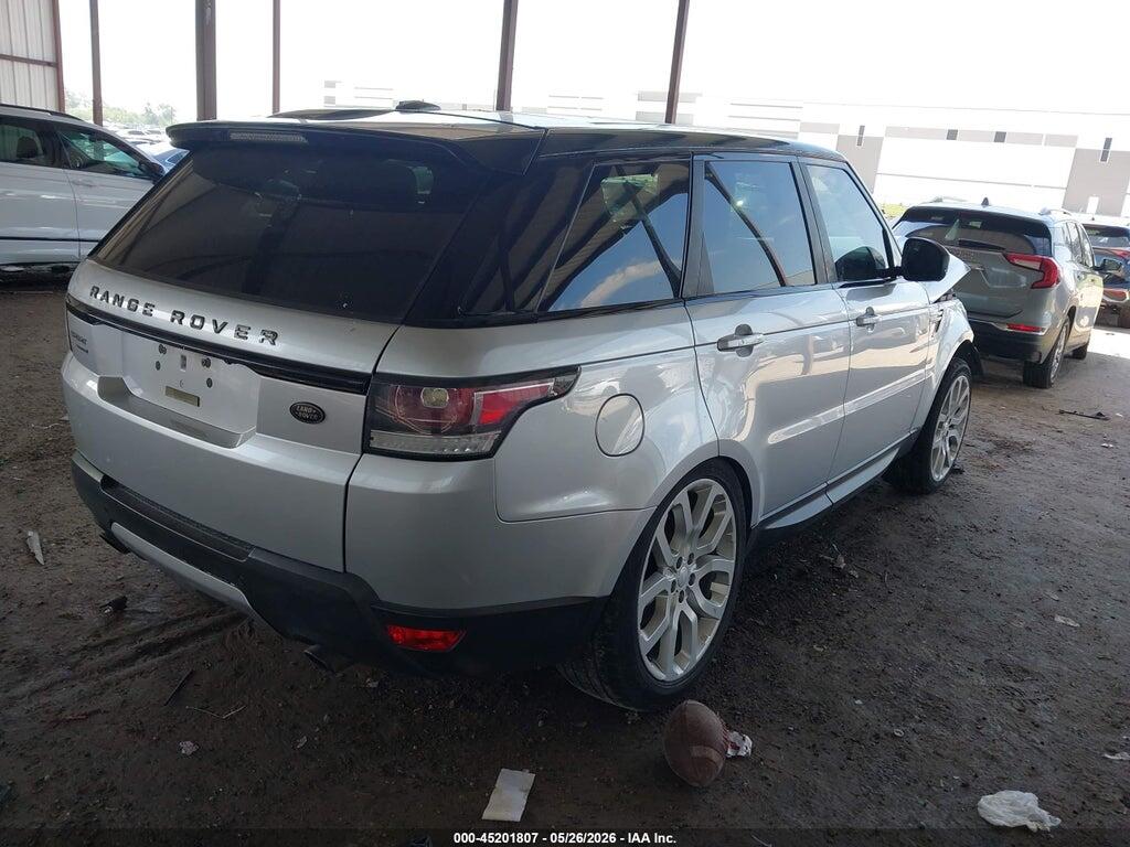 SALWR2WF9EA398116 2014 LAND ROVER RANGE ROVER SPORT photo no. 4