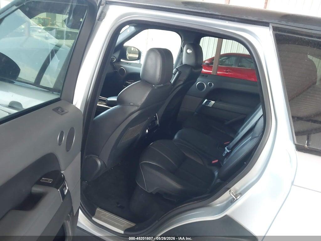 SALWR2WF9EA398116 2014 LAND ROVER RANGE ROVER SPORT photo no. 8