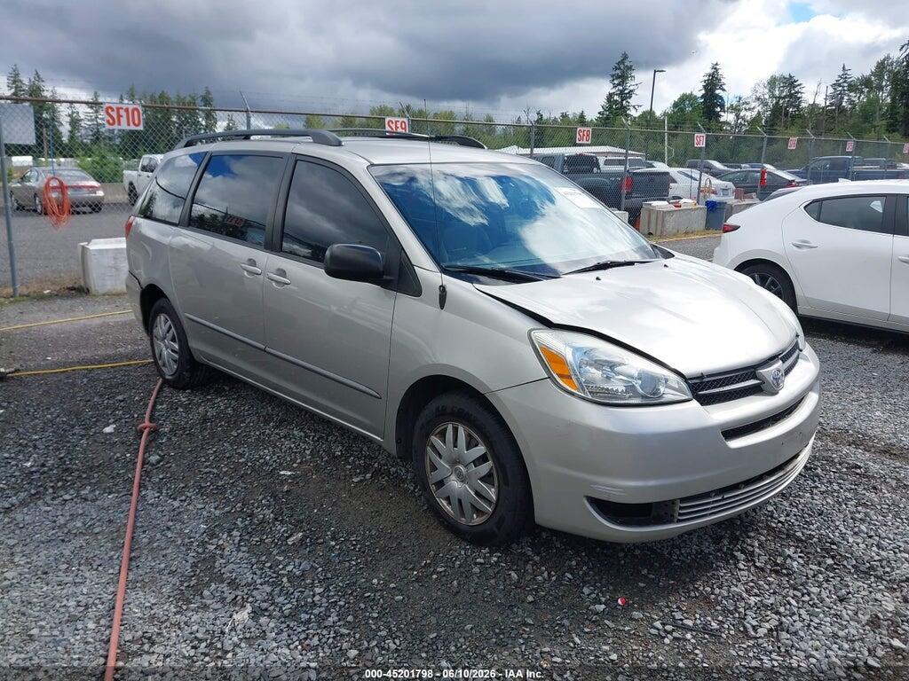 5TDZA23C44S191401 2004 TOYOTA SIENNA photo no. 1