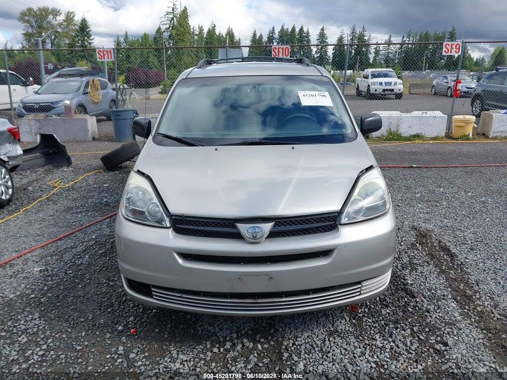 5TDZA23C44S191401 2004 TOYOTA SIENNA photo no. 12