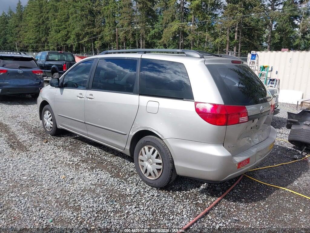 5TDZA23C44S191401 2004 TOYOTA SIENNA photo no. 3