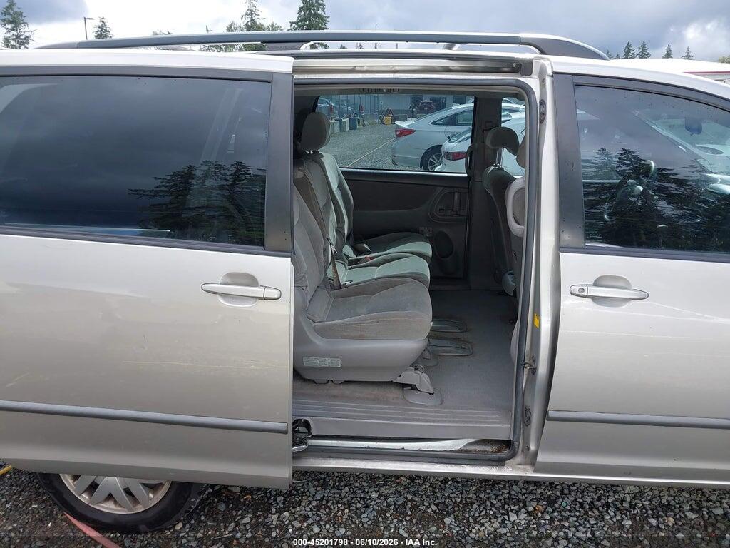 5TDZA23C44S191401 2004 TOYOTA SIENNA photo no. 8