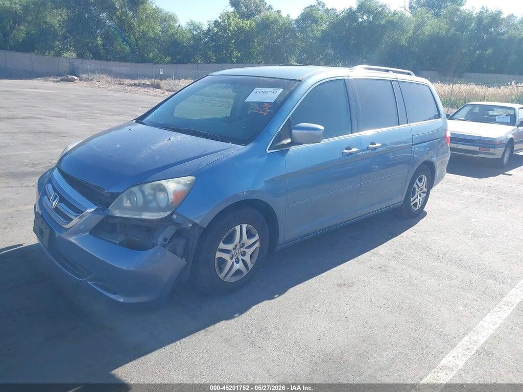 5FNRL38486B109324 2006 HONDA ODYSSEY photo no. 2