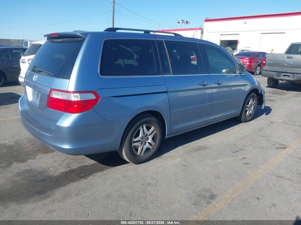 5FNRL38486B109324 2006 HONDA ODYSSEY photo no. 4