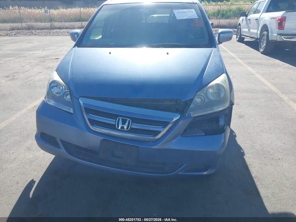 5FNRL38486B109324 2006 HONDA ODYSSEY photo no. 6