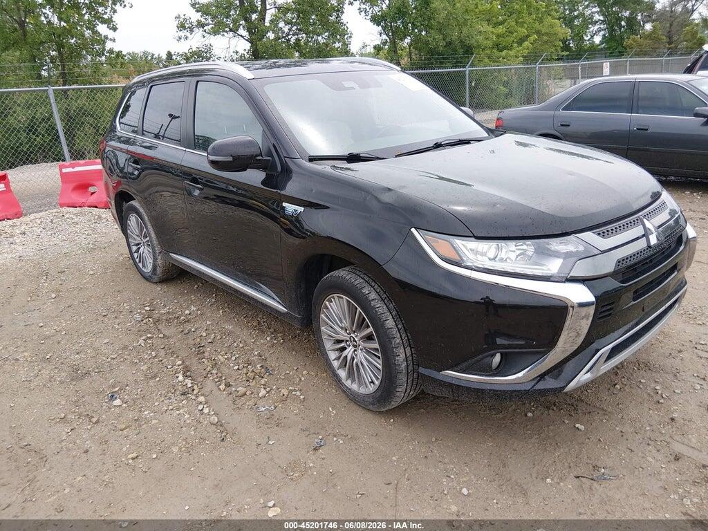 JA4J2VA71NZ030709 2022 MITSUBISHI OUTLANDER PHEV photo no. 1