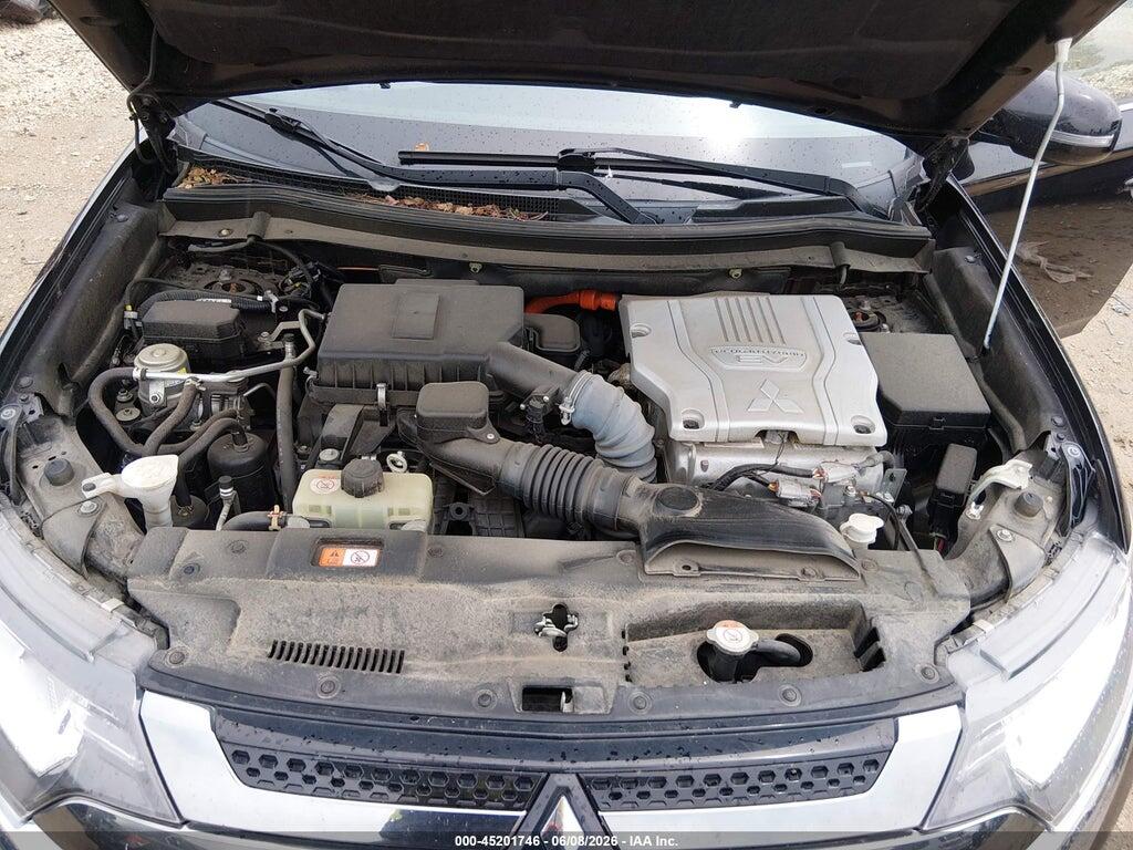 JA4J2VA71NZ030709 2022 MITSUBISHI OUTLANDER PHEV photo no. 10