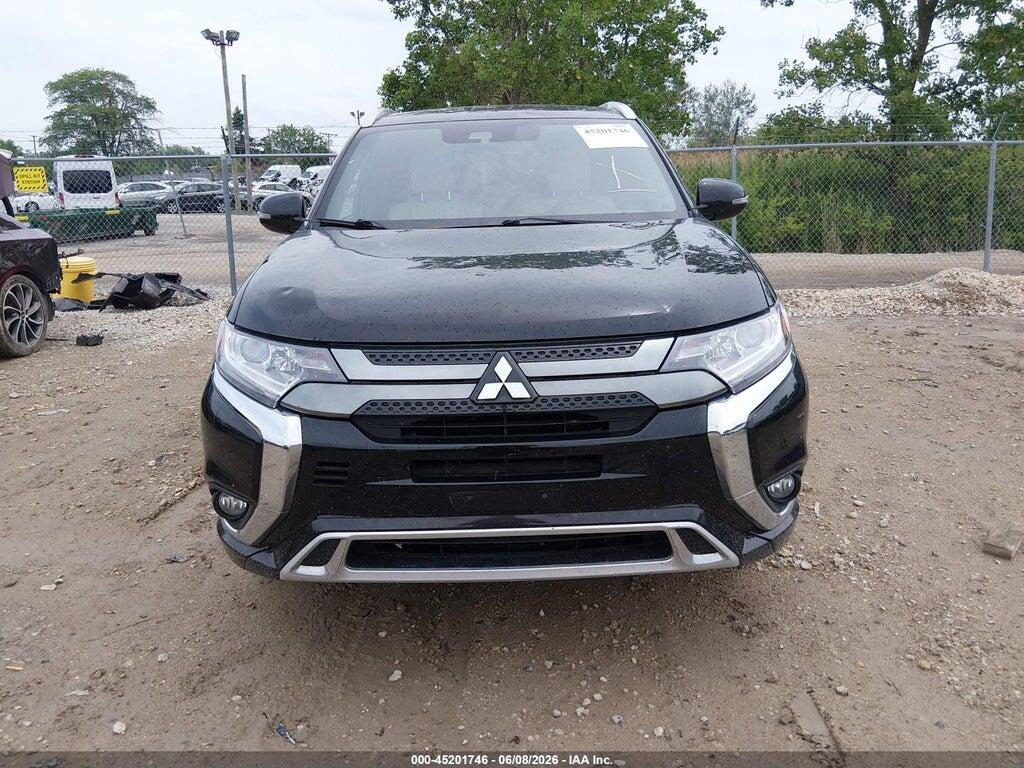 JA4J2VA71NZ030709 2022 MITSUBISHI OUTLANDER PHEV photo no. 12