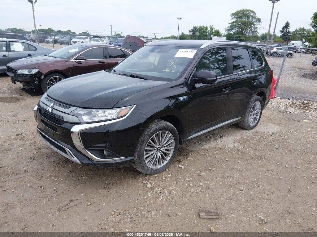 JA4J2VA71NZ030709 2022 MITSUBISHI OUTLANDER PHEV photo no. 2