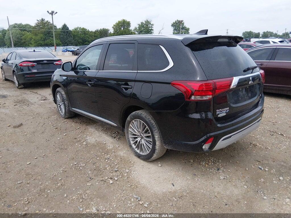 JA4J2VA71NZ030709 2022 MITSUBISHI OUTLANDER PHEV photo no. 3