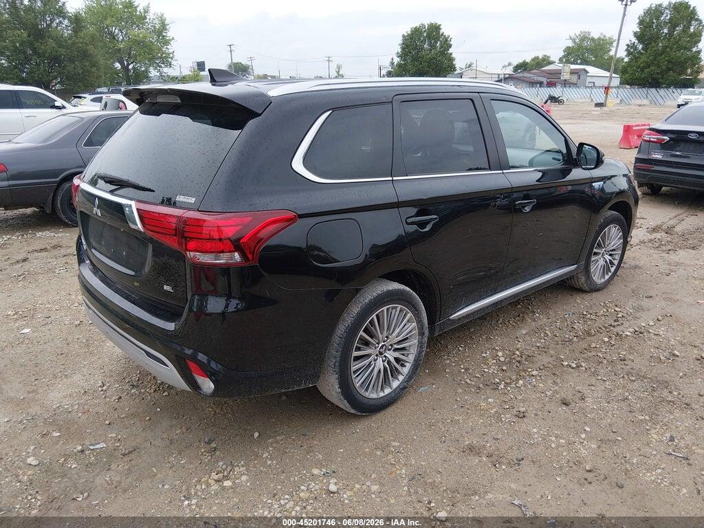 JA4J2VA71NZ030709 2022 MITSUBISHI OUTLANDER PHEV photo no. 4