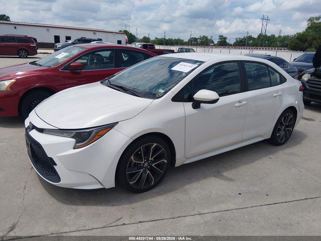 5YFVPMAE2MP201428 2021 TOYOTA COROLLA photo no. 2