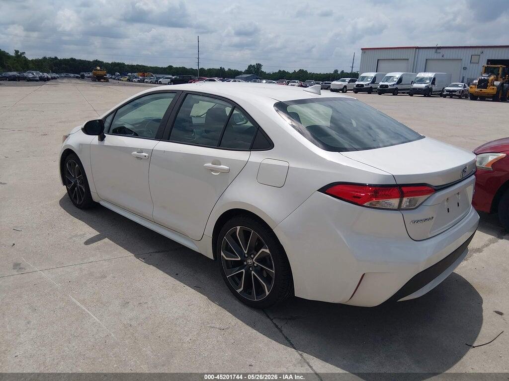5YFVPMAE2MP201428 2021 TOYOTA COROLLA photo no. 3