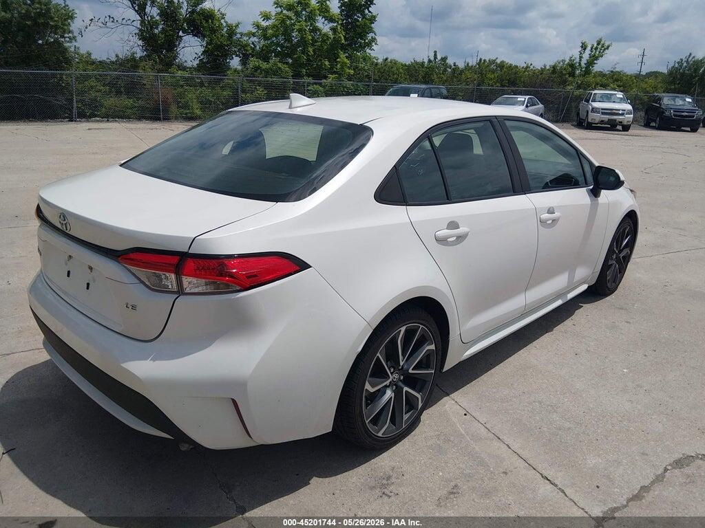 5YFVPMAE2MP201428 2021 TOYOTA COROLLA photo no. 4
