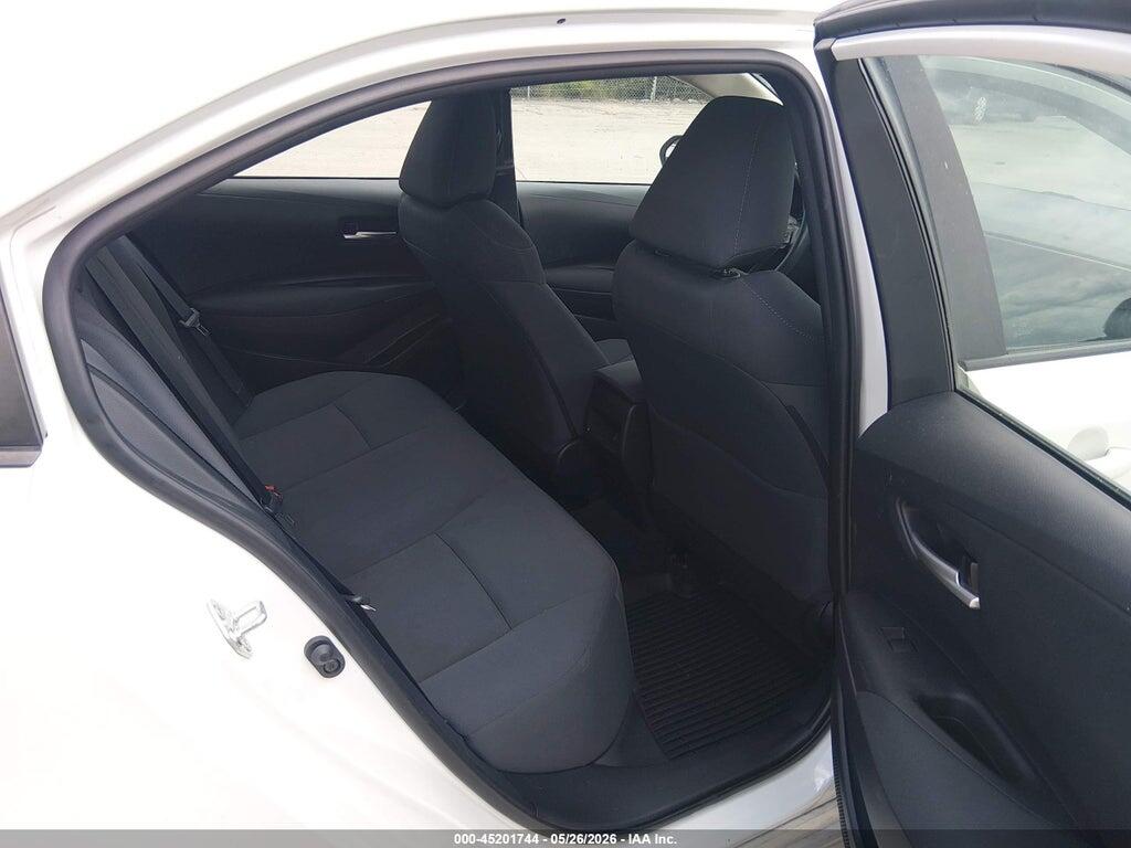 5YFVPMAE2MP201428 2021 TOYOTA COROLLA photo no. 8