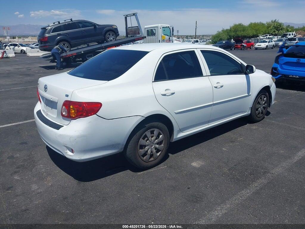 JTDBL40E599026489 2009 TOYOTA COROLLA photo no. 4