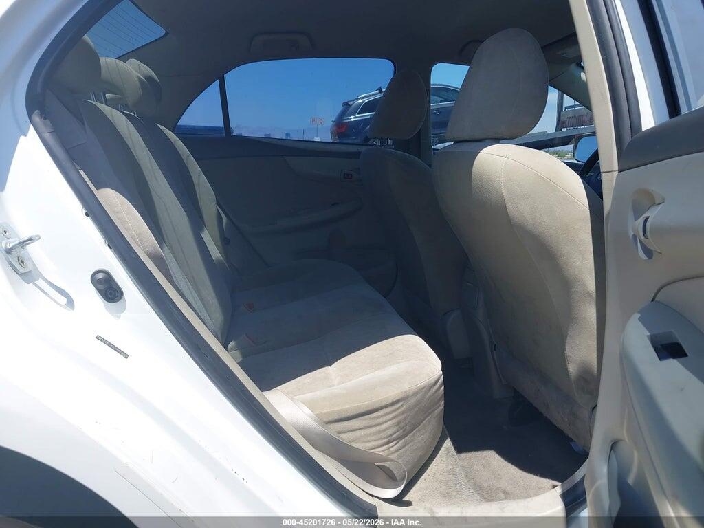 JTDBL40E599026489 2009 TOYOTA COROLLA photo no. 8