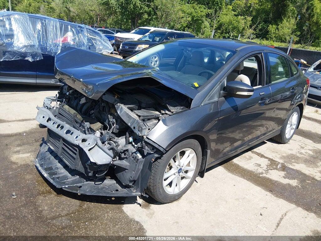 1FADP3F23GL245803 2016 FORD FOCUS photo no. 2