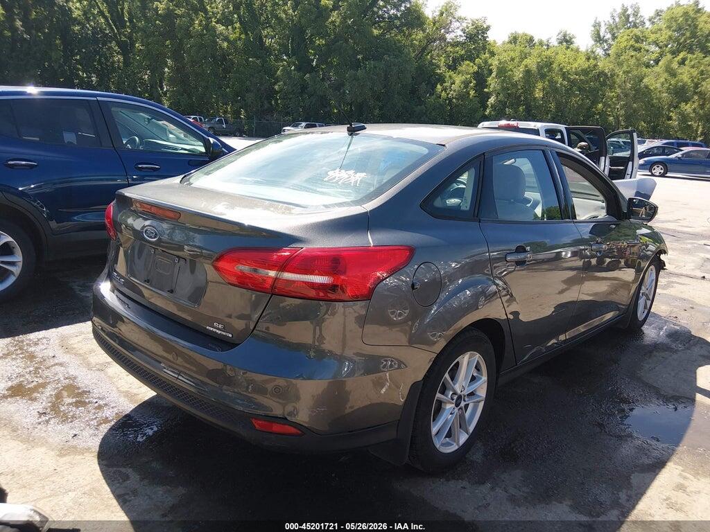 1FADP3F23GL245803 2016 FORD FOCUS photo no. 4