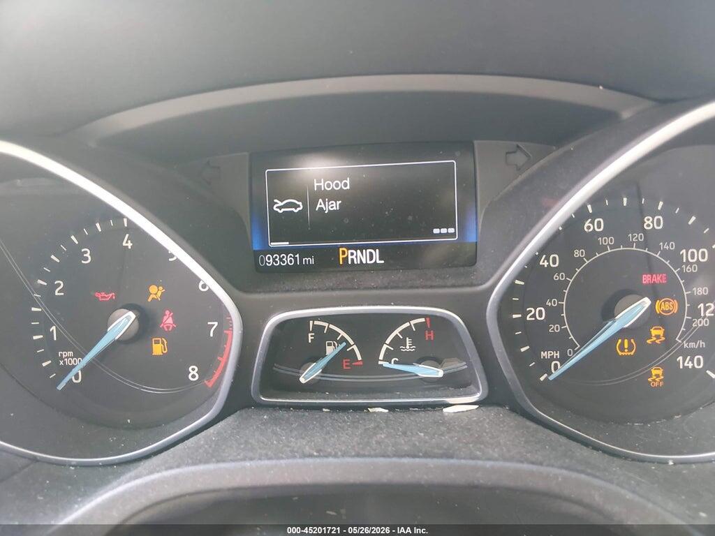 1FADP3F23GL245803 2016 FORD FOCUS photo no. 7