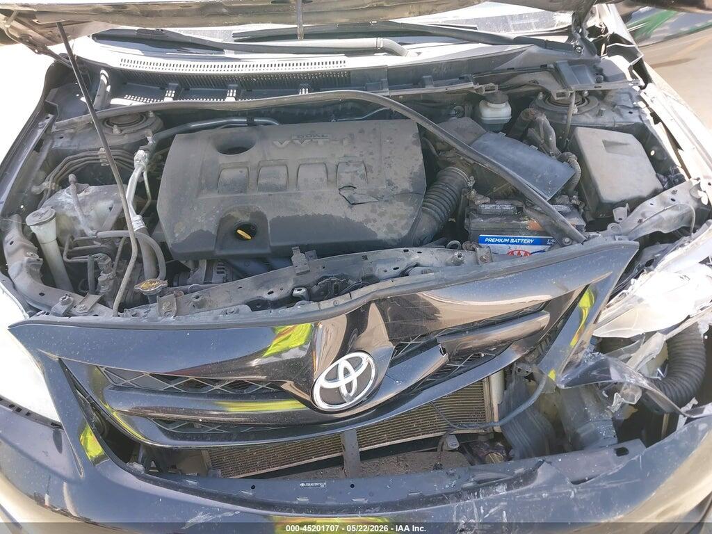 JTDBU4EE0B9150178 2011 TOYOTA COROLLA photo no. 10