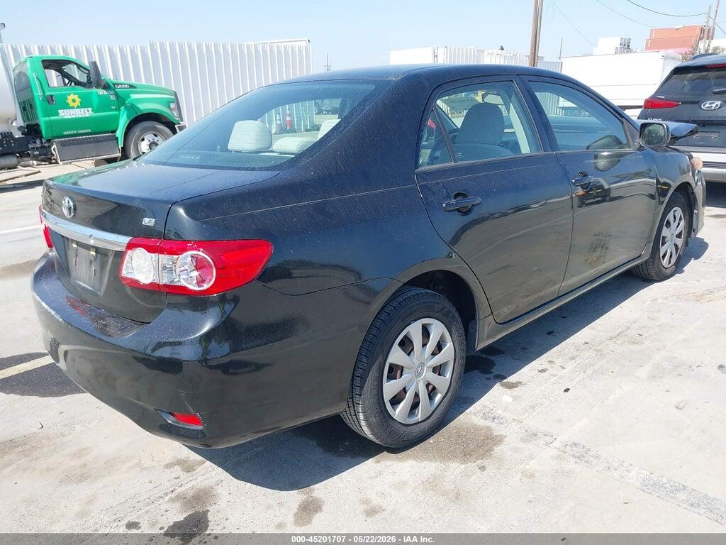 JTDBU4EE0B9150178 2011 TOYOTA COROLLA photo no. 4