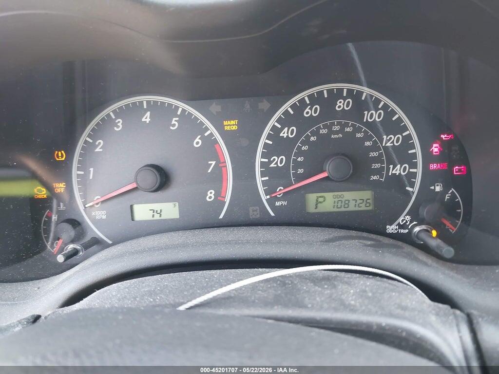 JTDBU4EE0B9150178 2011 TOYOTA COROLLA photo no. 7