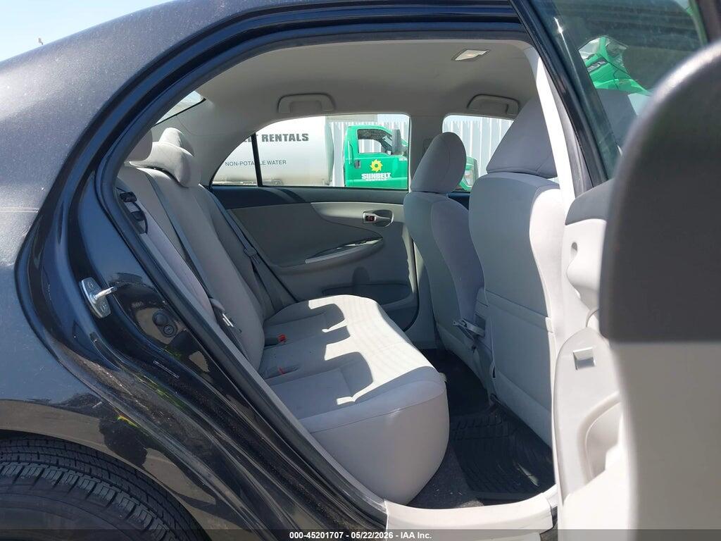 JTDBU4EE0B9150178 2011 TOYOTA COROLLA photo no. 8