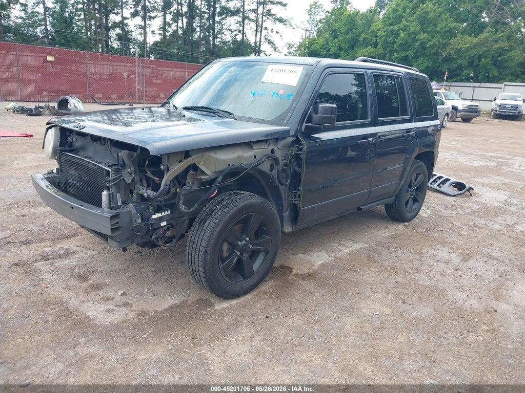 1C4NJPBA9FD107065 2015 JEEP PATRIOT photo no. 2