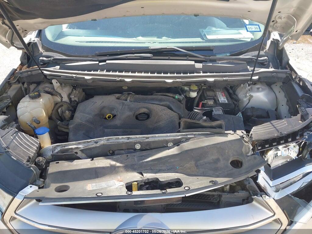 2FMTK3K96FBB06864 2015 FORD EDGE photo no. 10