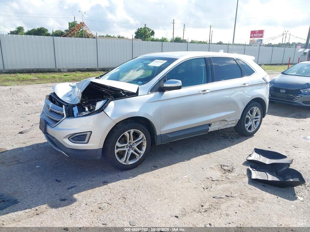 2FMTK3K96FBB06864 2015 FORD EDGE photo no. 2