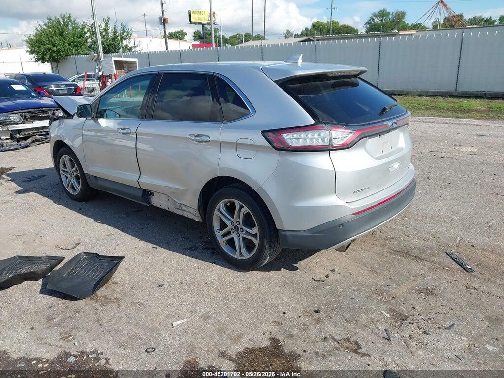 2FMTK3K96FBB06864 2015 FORD EDGE photo no. 3