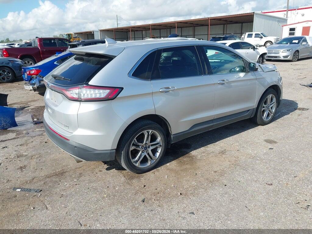 2FMTK3K96FBB06864 2015 FORD EDGE photo no. 4